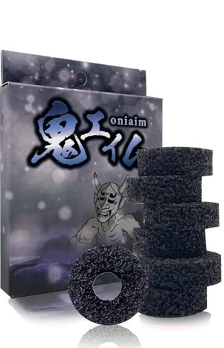 鬼エイム OniAim Precision Rings Gray Demon AIM Assist Motion Control Accessories for PS5, PS4, Xbox Series, PC Gamepads, Switch Pro Controller & Scuf Controller (Assorted 3-Level) in Saudi Arabia