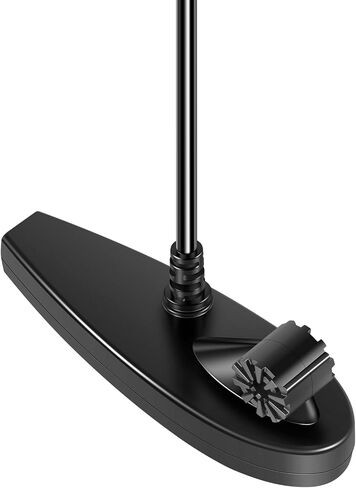 710226-1 XNT 9 DI T لمحول طاقة Humminbird Helix Transom مع سونار مزدوج الشعاع وتصوير لأسفل - 200/455 كيلو هرتز، مع محول طاقة مثبت على درجة الحرارة، أسود in Saudi Arabia