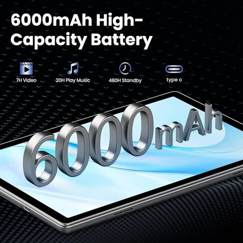 2026 Tablet,10.1 Inch Android 15 Tablets with Gemini AI, Tablet Octa-Core, 16GB RAM+1TB Expand, 2+8MP Camera, BT5, Tablets PC 2.4/5G WiFi 6,1080 IPS FHD Screen, Tablets Android Gifts for Men Women in Saudi Arabia