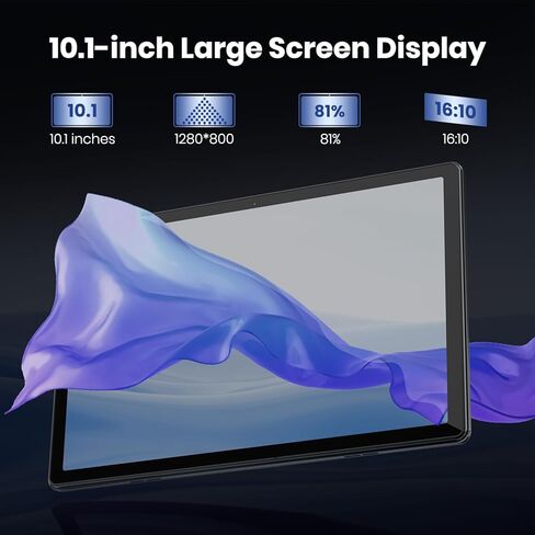 2026 Tablet,10.1 Inch Android 15 Tablets with Gemini AI, Tablet Octa-Core, 16GB RAM+1TB Expand, 2+8MP Camera, BT5, Tablets PC 2.4/5G WiFi 6,1080 IPS FHD Screen, Tablets Android Gifts for Men Women in Saudi Arabia