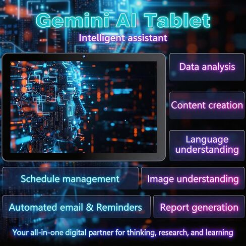تابلت أندرويد 10 بوصة، أندرويد 15 مع ذاكرة وصول عشوائي 18 جيجابايت + ذاكرة تخزين داخلية 128 جيجابايت (قابلة للتوسيع 1 تيرابايت)، ثماني النواة، شاشة لمس عالية الدقة 1280 × 800 IPS، كاميرا مزدوجة 5 ميجابكسل + 8 ميجابكسل، 6000 مللي أمبير في الساعة، جهاز لوحي in Kuwait