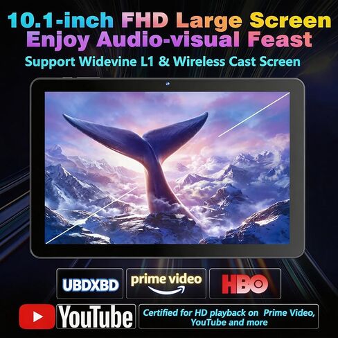 تابلت أندرويد 10 بوصة، أندرويد 15 مع ذاكرة وصول عشوائي 18 جيجابايت + ذاكرة تخزين داخلية 128 جيجابايت (قابلة للتوسيع 1 تيرابايت)، ثماني النواة، شاشة لمس عالية الدقة 1280 × 800 IPS، كاميرا مزدوجة 5 ميجابكسل + 8 ميجابكسل، 6000 مللي أمبير في الساعة، جهاز لوحي in Kuwait
