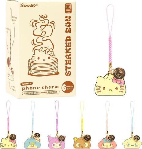 iFace Hello Kitty And Friends Blind Box Surprise Enamel Phone Charm - Cute Decorative Charm for Cell Phone Camera Keys AirPods in Saudi Arabia