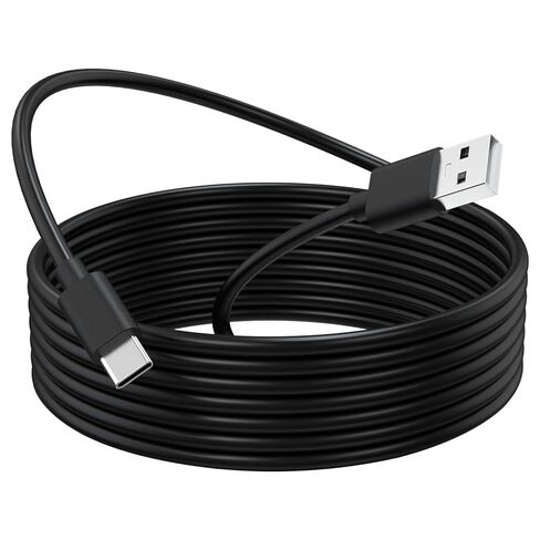 Zosvoses USB C Charging Cable Compatible with Xbox Series X/S, PS5, PS5 DualSense, Switch, Switch Pro, Switch Lite Controller, Steam Deck, 6.6ft in Saudi Arabia