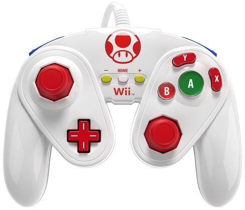 لوحة القتال السلكية PDP لجهاز Wii U - Toad in Saudi Arabia