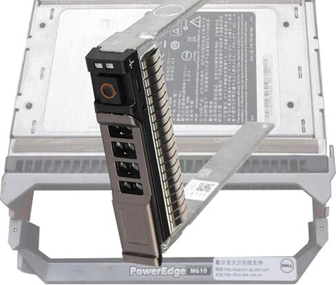 Hard Drive Caddy NRX7Y 2.5-inch HDD Bracket SSD Tray Compatible with Dell PowerEdge FC630 M610 M810 M510 M420 M520 M620 M820 M630 M830 VRTX Blade Servers, etc.0NRX7Y in Saudi Arabia