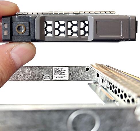 Hard Drive Caddy NRX7Y 2.5-inch HDD Bracket SSD Tray Compatible with Dell PowerEdge FC630 M610 M810 M510 M420 M520 M620 M820 M630 M830 VRTX Blade Servers, etc.0NRX7Y in Saudi Arabia