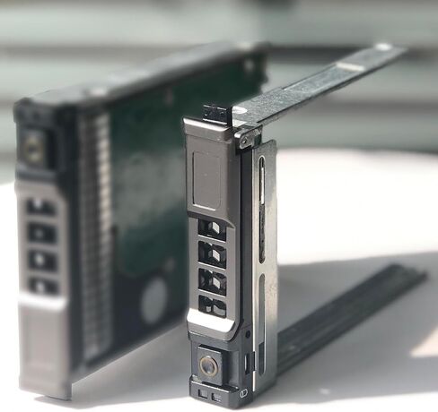 Hard Drive Caddy NRX7Y 2.5-inch HDD Bracket SSD Tray Compatible with Dell PowerEdge FC630 M610 M810 M510 M420 M520 M620 M820 M630 M830 VRTX Blade Servers, etc.0NRX7Y in Saudi Arabia