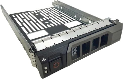 2 قطعة 3.5 "SAS SATA قرص صلب علبة العلبة لخوادم Dell PowerEdge R310 R410 R415 R510 R515 R710 R320 R420 R520 R720 0F238F F238F in Kuwait
