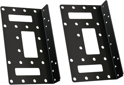 إطار معدني 2.5 بوصة 3.5 بوصة تركيب داخلي للكمبيوتر القرص الصلب محول سطح المكتب حامل محول تخزين عالي السعة حامل تركيب للتخزين in Kuwait