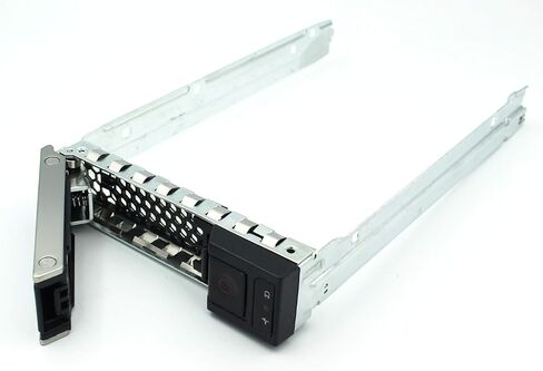 6-Pcs 3.5" inch X7K8W 0X7K8W SAS SATA Hard Drive HDD Tray Caddy Compatible with Dell 14th Gen 14 G14 R640 R740 R740xd R840 R940 R440 R540 PowerEdge Server in Saudi Arabia