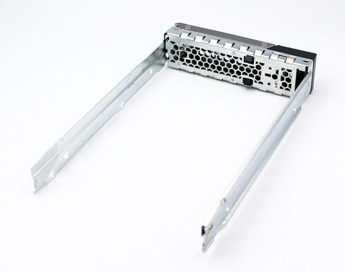 6-Pcs 3.5" inch X7K8W 0X7K8W SAS SATA Hard Drive HDD Tray Caddy Compatible with Dell 14th Gen 14 G14 R640 R740 R740xd R840 R940 R440 R540 PowerEdge Server in Saudi Arabia