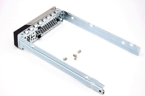 6-Pcs 3.5" inch X7K8W 0X7K8W SAS SATA Hard Drive HDD Tray Caddy Compatible with Dell 14th Gen 14 G14 R640 R740 R740xd R840 R940 R440 R540 PowerEdge Server in Saudi Arabia