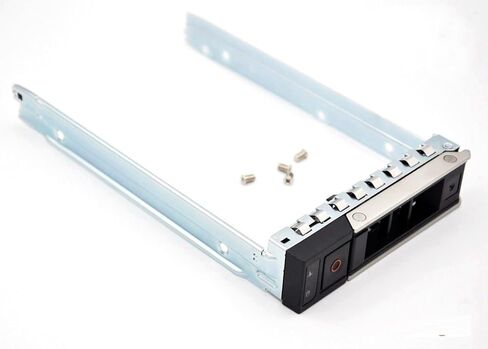 6-Pcs 3.5" inch X7K8W 0X7K8W SAS SATA Hard Drive HDD Tray Caddy Compatible with Dell 14th Gen 14 G14 R640 R740 R740xd R840 R940 R440 R540 PowerEdge Server in Saudi Arabia