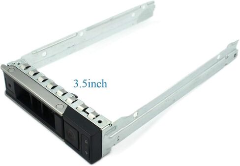 6-Pcs 3.5" inch X7K8W 0X7K8W SAS SATA Hard Drive HDD Tray Caddy Compatible with Dell 14th Gen 14 G14 R640 R740 R740xd R840 R940 R440 R540 PowerEdge Server in Saudi Arabia