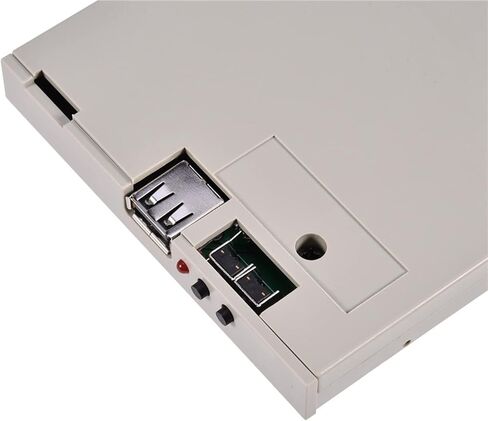 SUNGOOYUE SFRM72 DU26 USB Floppy Drive Emulator, Plug and Play High Security Data Protection, User Friendly, with Built in Memory for BENS Embroidery Machine 720KB Floppy in Kuwait