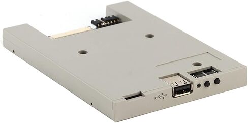 SUNGOOYUE SFRM72 DU26 USB Floppy Drive Emulator, Plug and Play High Security Data Protection, User Friendly, with Built in Memory for BENS Embroidery Machine 720KB Floppy in Kuwait