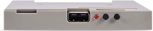 SUNGOOYUE SFRM72 DU26 USB Floppy Drive Emulator, Plug and Play High Security Data Protection, User Friendly, with Built in Memory for BENS Embroidery Machine 720KB Floppy in Kuwait