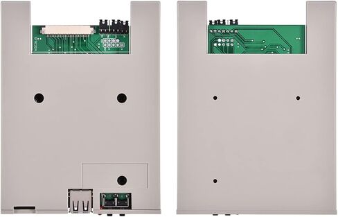 SUNGOOYUE SFRM72 DU26 USB Floppy Drive Emulator, Plug and Play High Security Data Protection, User Friendly, with Built in Memory for BENS Embroidery Machine 720KB Floppy in Kuwait