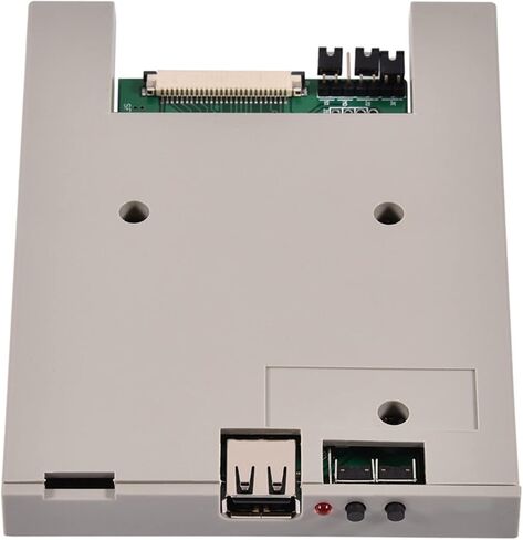 SUNGOOYUE SFRM72 DU26 USB Floppy Drive Emulator, Plug and Play High Security Data Protection, User Friendly, with Built in Memory for BENS Embroidery Machine 720KB Floppy in Kuwait