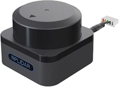 RPLIDAR S3 dToF LiDAR Sensor - 40m Range, 32KHz Sampling, 80,000 Lux Sunlight Immunity, Ultra-Compact 360° Laser Radar for ROS, AGV, Service Robots (UART/USB) in Saudi Arabia