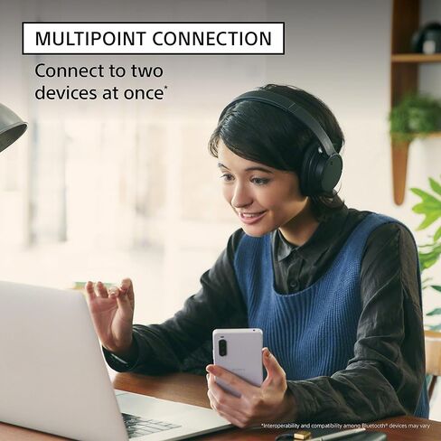 Sony WH-CH720N/P Bluetooth Wireless Noise-Canceling Headphones (Renewed) in Saudi Arabia