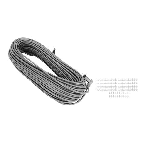 Alomejor Cable Professional Stable Connection and Easy Installation for Satellite V2, RubberPlastic Material Kit for Internet Connectivity Needs (#5) (#5) in Saudi Arabia