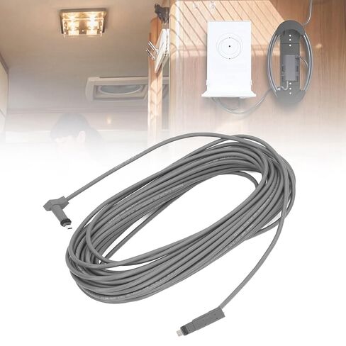Alomejor Cable Professional Stable Connection and Easy Installation for Satellite V2, RubberPlastic Material Kit for Internet Connectivity Needs (#5) (#4) in Saudi Arabia