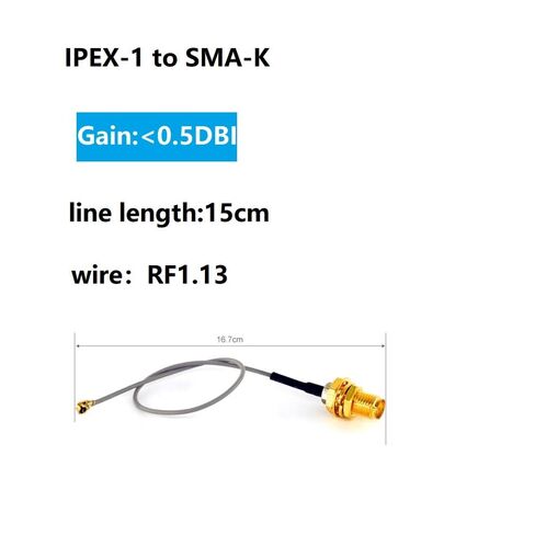 IPX to SMA Extension Cable in Saudi Arabia