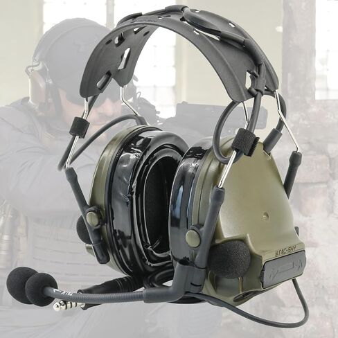 HEARFALCOM Tactical Headset Headband Compatible with COMTAC II III VI VIII Headsets in Saudi Arabia