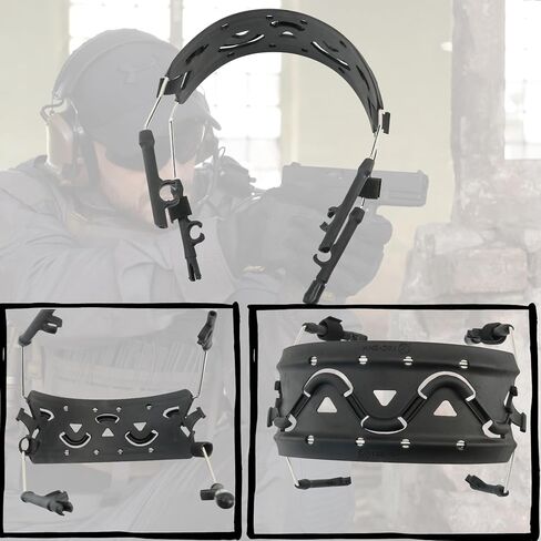 HEARFALCOM Tactical Headset Headband Compatible with COMTAC II III VI VIII Headsets in Saudi Arabia