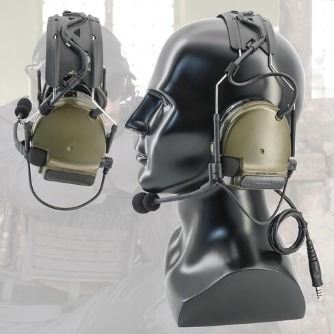 HEARFALCOM Tactical Headset Headband Compatible with COMTAC II III VI VIII Headsets in Saudi Arabia