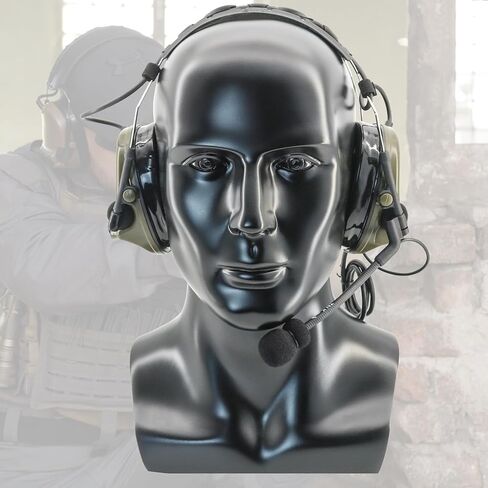 HEARFALCOM Tactical Headset Headband Compatible with COMTAC II III VI VIII Headsets in Saudi Arabia