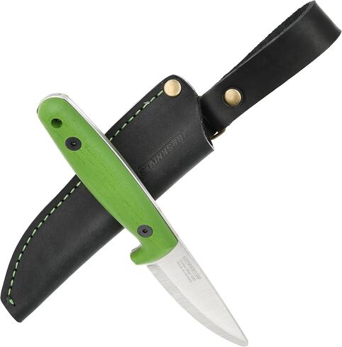 BPSKNIVES Season Series Summer - Kids First Knife - Bushcraft Knives for Boys - Whittling Knives for Kids - Safe Kid Knife with Sheath & Rounded Tip - Camping Knife - Gift for Boys in Kuwait