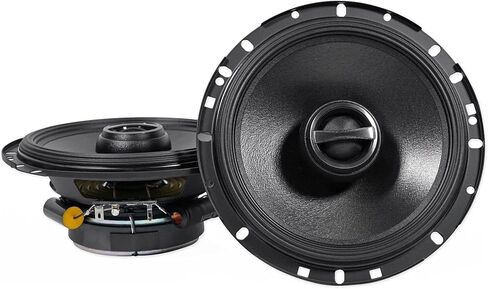 Pair ALPINE S-S65 240 Watt 6.5" Coaxial+Pair S-S65C Component Car Speakers in Saudi Arabia