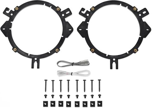 Pair ALPINE S-S65 240 Watt 6.5" Coaxial+Pair S-S65C Component Car Speakers in Saudi Arabia