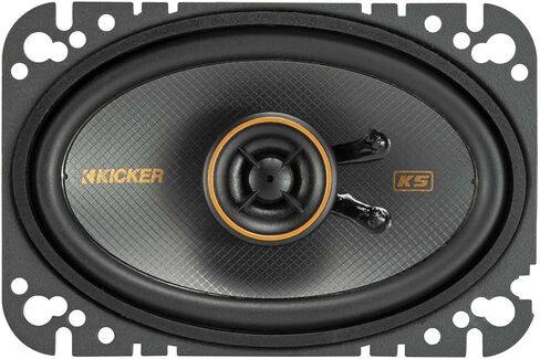 KICKER 51KSS6504 KS-Series 6.5" Component System with 1" tweeters w/ 51KSC4604 4x6 Coaxial Bundle in Saudi Arabia