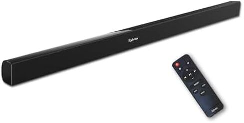 SYLVOX 43" Outdoor Smart TV with Soundbar, 4K Weatherproof TV for Patio & Backyard, 700-Nit Brightness, IP55 Waterproof, Partial Sun (Patio Series) in Saudi Arabia