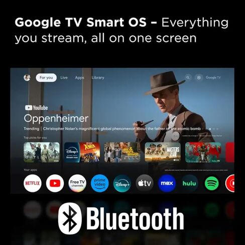 تلفزيون TCL 32 بوصة فئة Q3K (1080 بكسل) FHD QLED Smart Google TV (2024) (متجدد) in Saudi Arabia