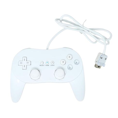Old Skool Wii Classic Pro Controller for Wii and WiiU White in Saudi Arabia