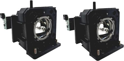 Advanced Lamps™ ET-LAD120PW Lamp & Housing Twin Pack for Panasonic Projectors in Saudi Arabia