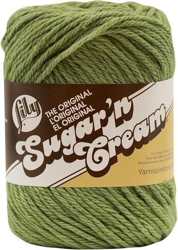مجموعة خيوط Lily Sugar 'n Cream Stripes 100% قطن صوفي #4 الوزن (مزيج ليلي 228) in Kuwait