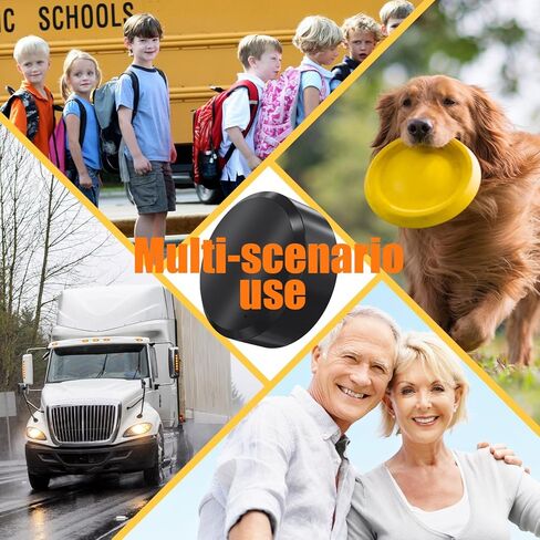 GPS Tracker for Vehicles, Kids, Pets & Assets - Real-Time Mini Tracking Device with SIM Card Support, No Subscription Required, Magnetic & Waterproof in Saudi Arabia