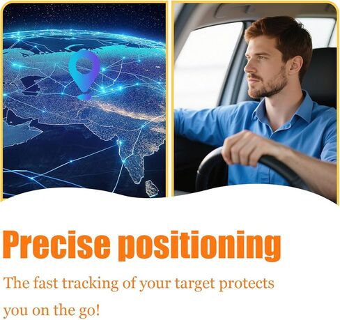 GPS Tracker for Vehicles, Kids, Pets & Assets - Real-Time Mini Tracking Device with SIM Card Support, No Subscription Required, Magnetic & Waterproof in Saudi Arabia