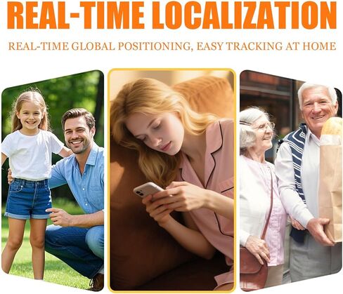 GPS Tracker for Vehicles, Kids, Pets & Assets - Real-Time Mini Tracking Device with SIM Card Support, No Subscription Required, Magnetic & Waterproof in Saudi Arabia