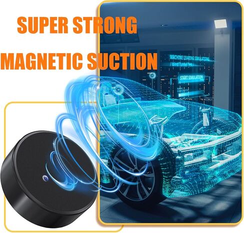 GPS Tracker for Vehicles, Kids, Pets & Assets - Real-Time Mini Tracking Device with SIM Card Support, No Subscription Required, Magnetic & Waterproof in Saudi Arabia