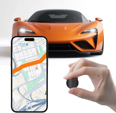GPS Tracker for Vehicles, Kids, Pets & Assets - Real-Time Mini Tracking Device with SIM Card Support, No Subscription Required, Magnetic & Waterproof in Saudi Arabia