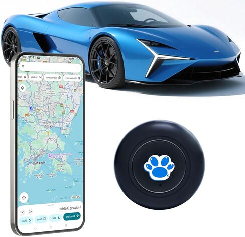جهاز تعقب GPS للسيارات والدراجات النارية، بدون رسوم شهرية ولا اشتراك، جهاز تتبع الموقع في الوقت الحقيقي، جهاز تعقب GPS مغناطيسي صغير للسيارة-ZZ in Kuwait