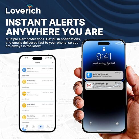 Magnetic GPS Tracker for Vehicles, Tracking Devices for Cars Hidden, Up to 7 Months Battery Life, IP67 Waterproof, Real-Time 4G LTE Assets & Car Tracking Device, Unlimited Range, Subscription Required in Saudi Arabia