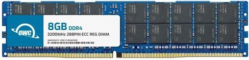 OWC 16GB DDR4 3200 PC4-25600 CL22 2Rx8 288-pin 1.2V ECC Registered RDIMM Memory RAM Module Upgrade Compatible with QNAP TDS-h2489FU TVS-h474 TVS-h674 TVS-h874 TS-1655 in Saudi Arabia